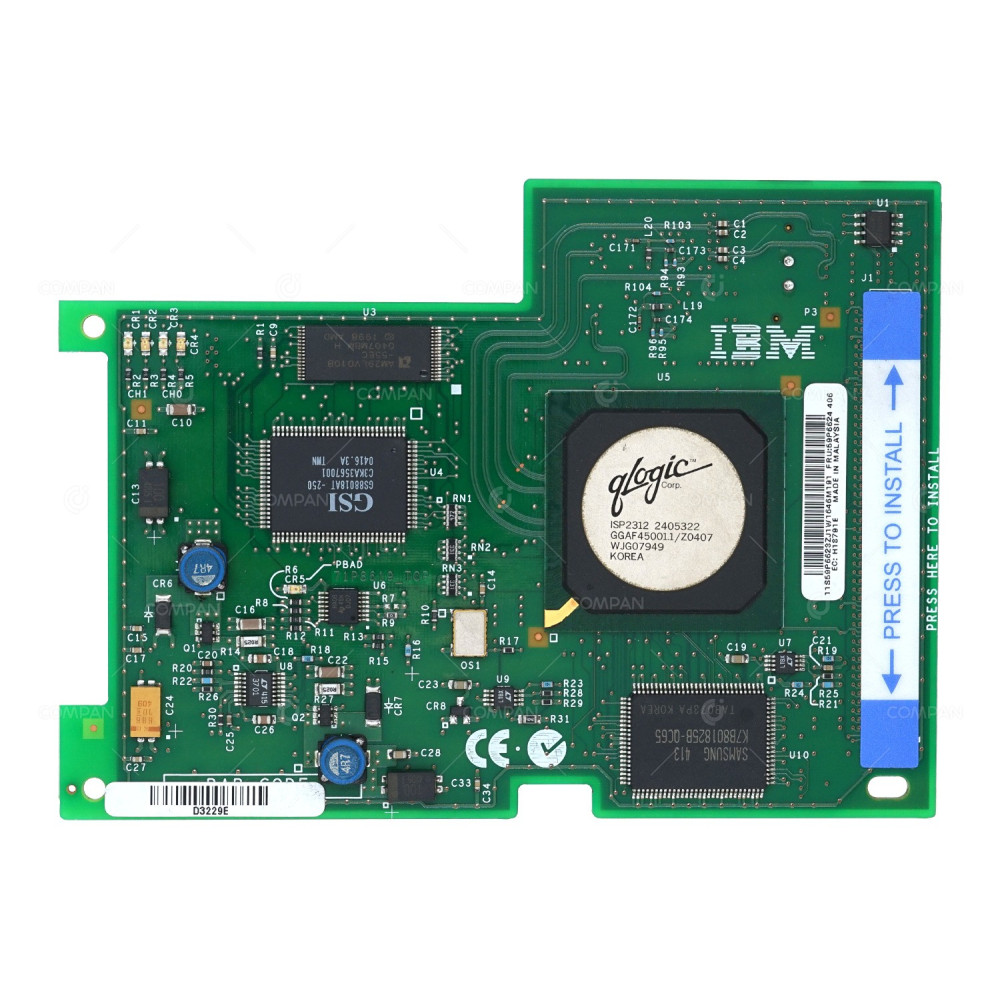59P6624 IBM BLADECENTER HS20 FIBRE CHANNEL EXPANSION CARD